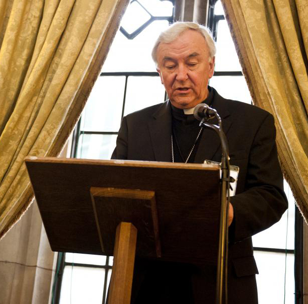Cardinal Vincent Addresses Nikaean Club