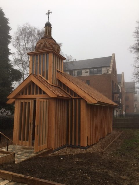 Belarusian Church Consecrated