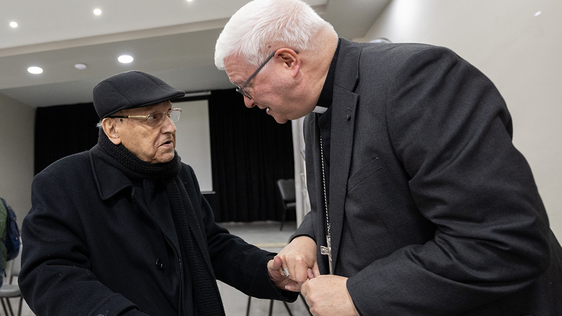 Bishop Curry: ‘Holy Land is a place of hope and potential yet to be realised’