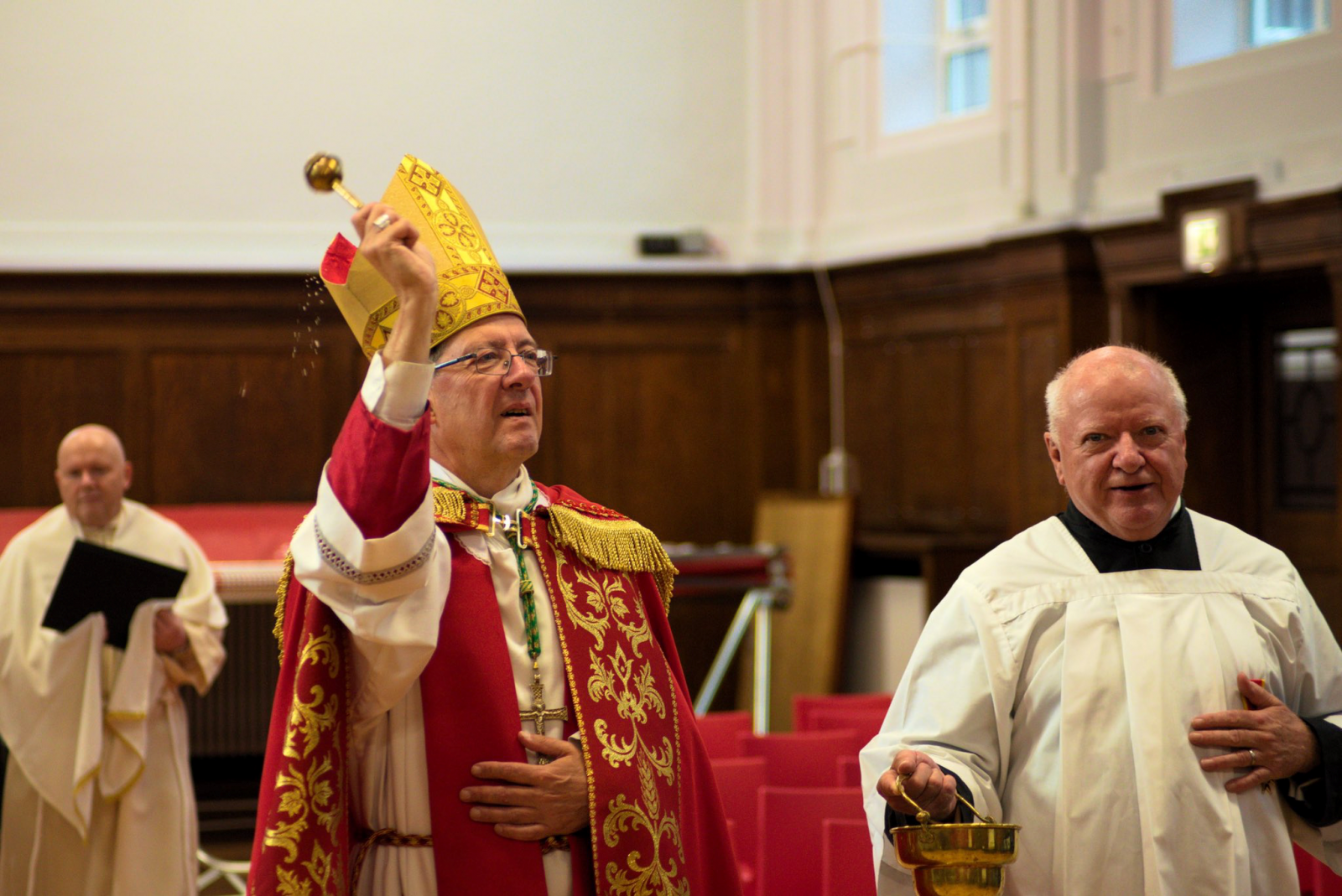 Homily for Opening of the School Year at St Richard Reynolds College