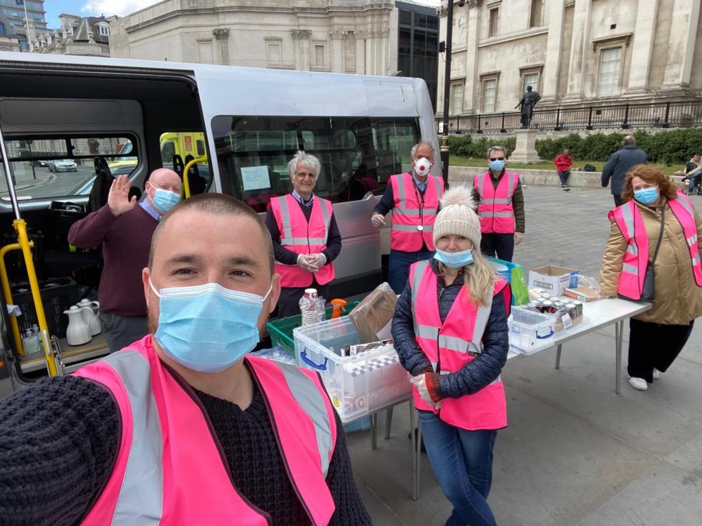 Parishes open homeless refreshment station with Caritas Westminster support