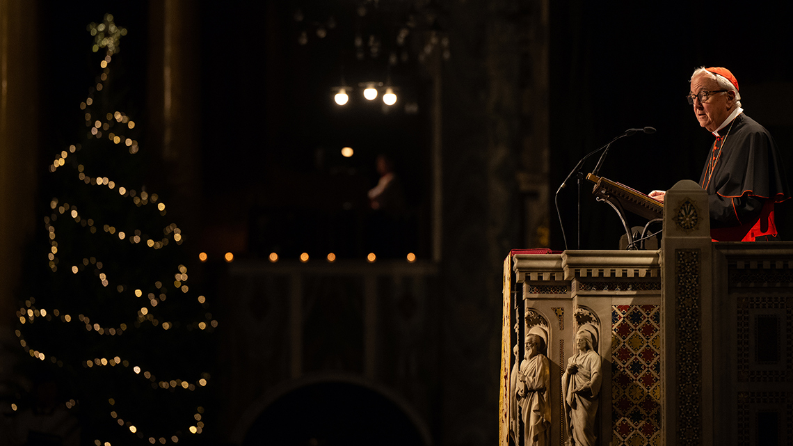 Cardinal’s Christmas Message 2024