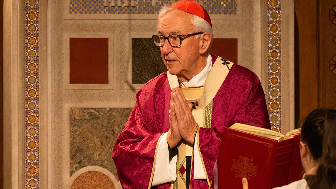 Cardinal Nichols’ “Pause for Thought” on the death of Pope Francis