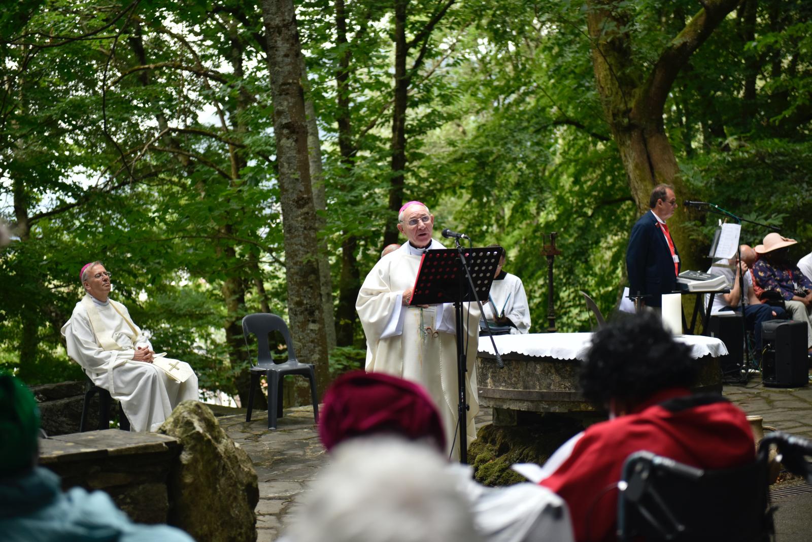Bishop Paul McAleenan’s homily for Mass at Cite St Pierre
