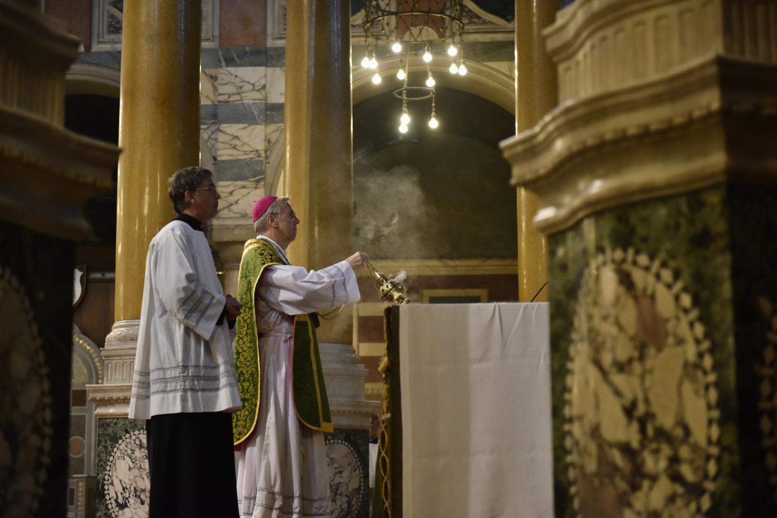 Homily for Mass with the Relics of St Bernadette
