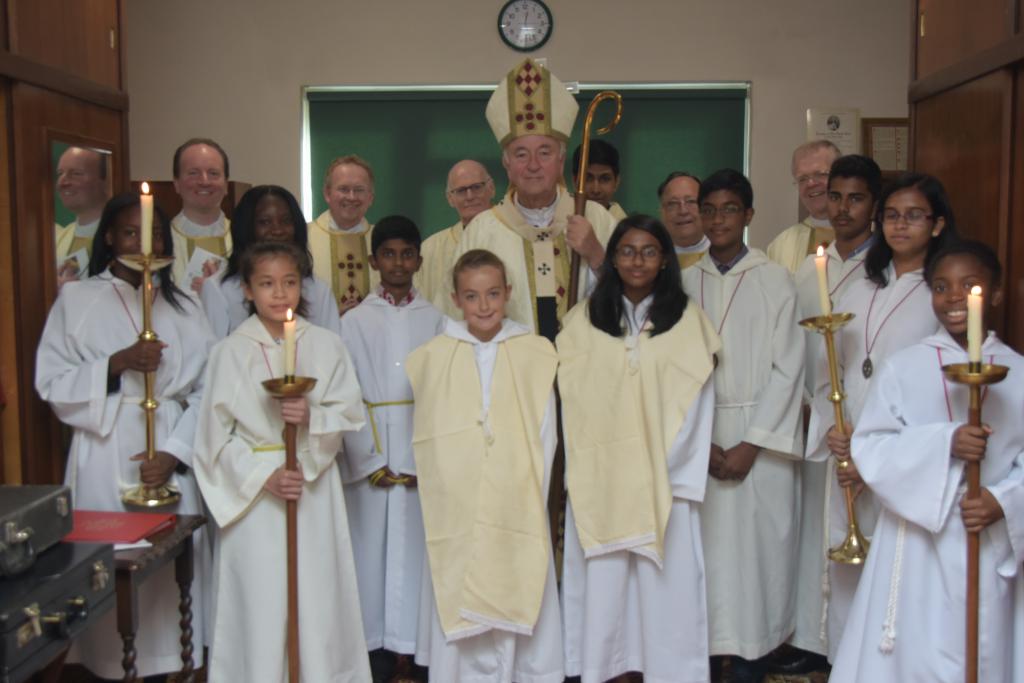 St Bernard’s Northolt Marks 50th Anniversary