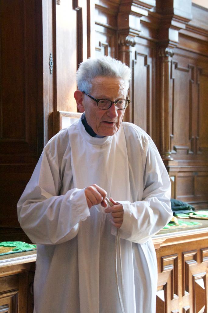 Fr Francis Wahle: Out of a sense of gratitude