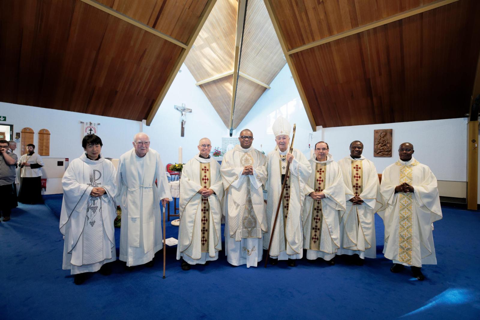 Ordination of Deacon Adams Tatsidjodoung to the Priesthood
