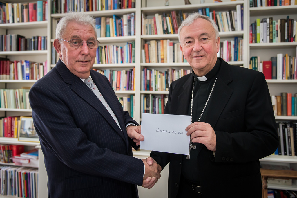 Praying for Peace with Pope Francis and Christians of the Holy Land