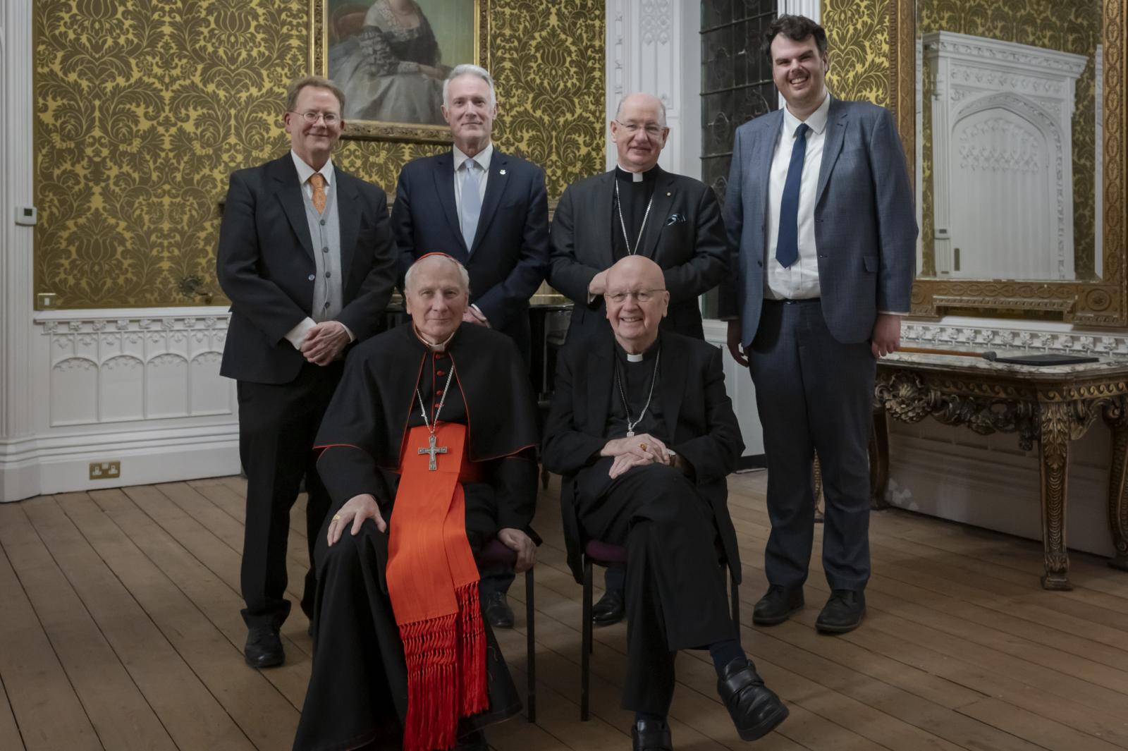Archbishop Moth Awards Cardinal Fitzgerald and Archbishop McDonald the St Mary’s Medal