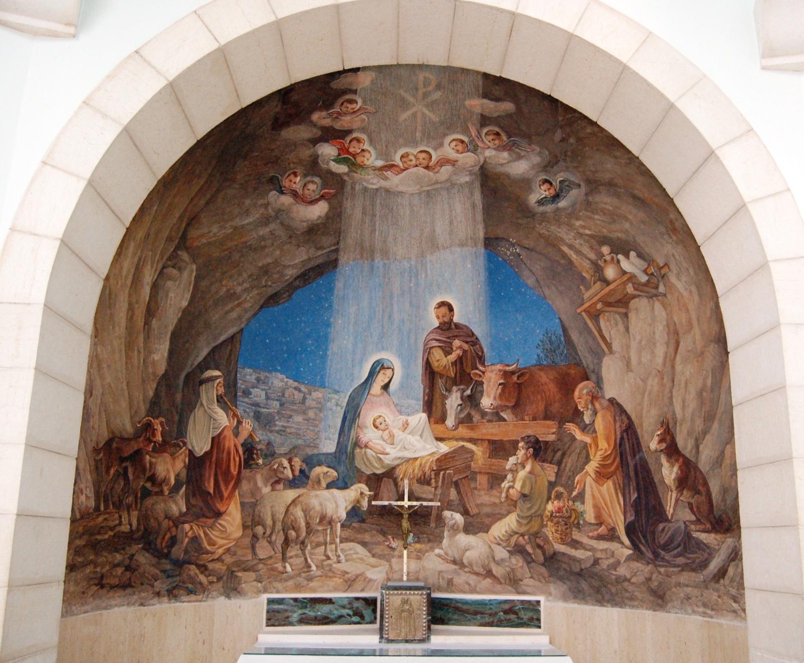O come let us adore him
