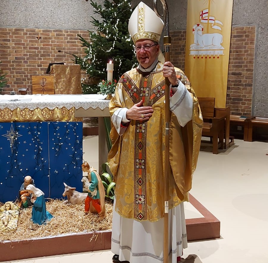 Christmas Eve homily at St Paul’s Wood Green