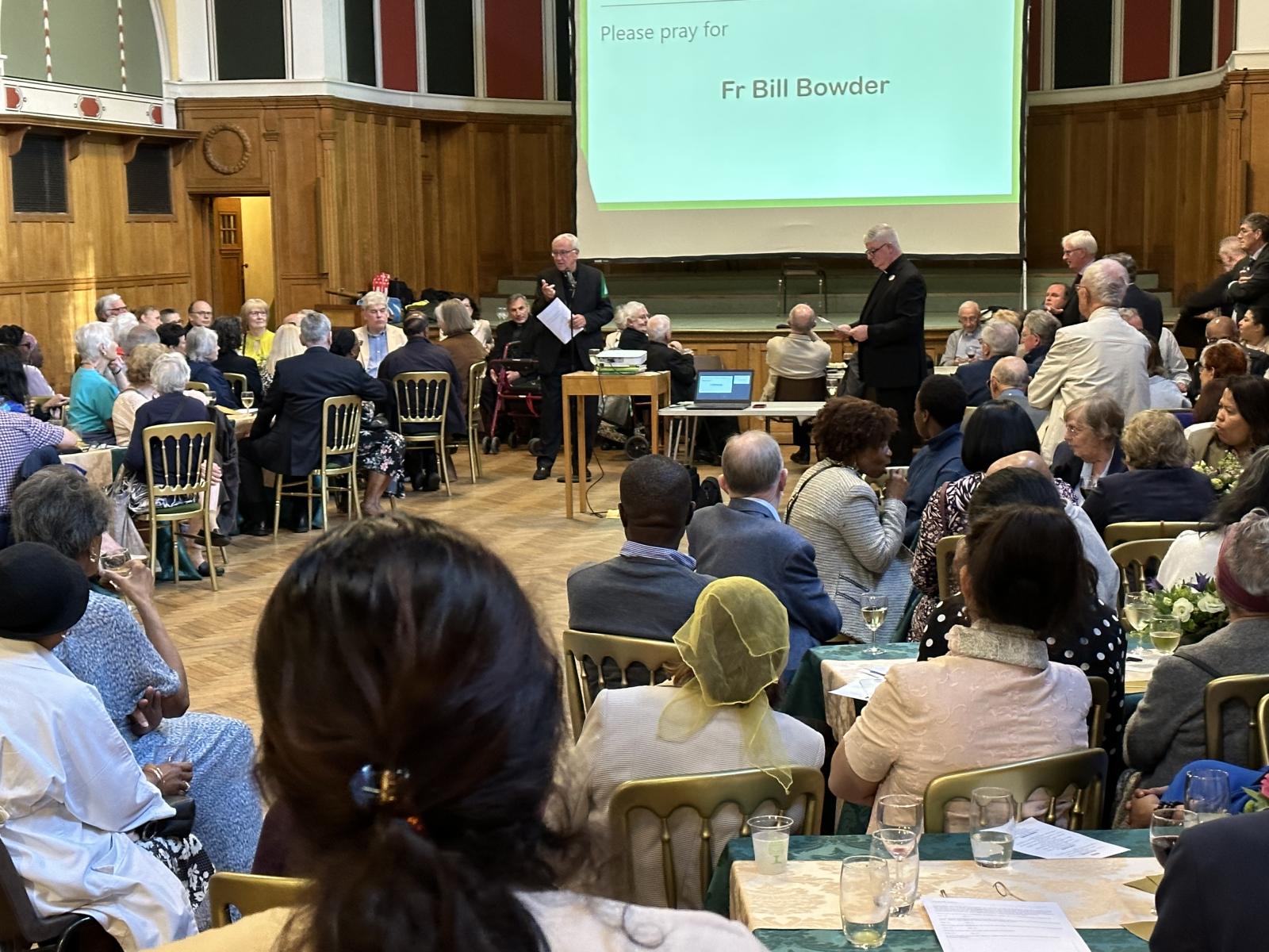 Reception for Patrons of the Sick and Retired Priests’ Fund