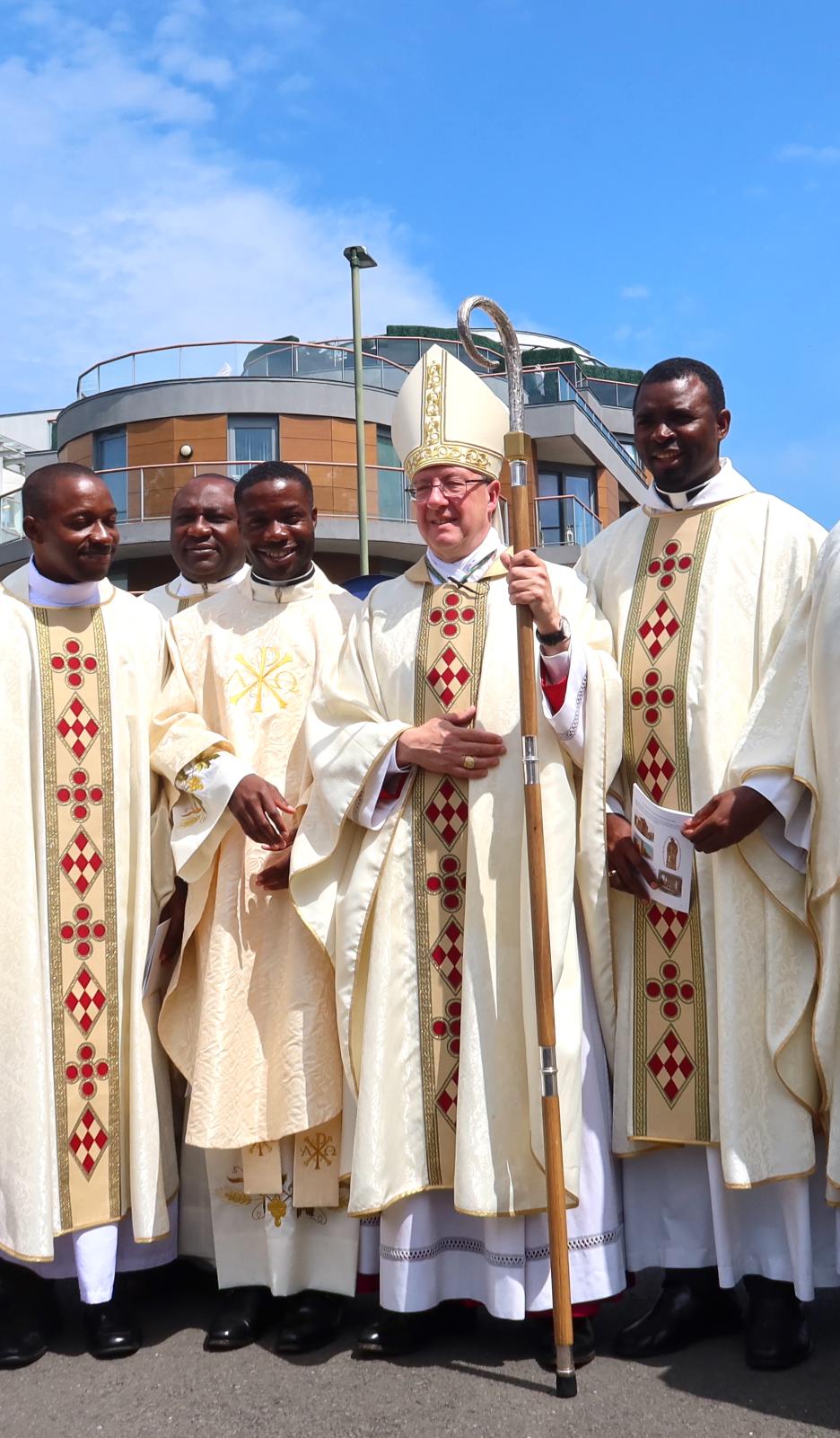 Ordination to Priesthood of Rev John Fitt Mbu Ashu CM