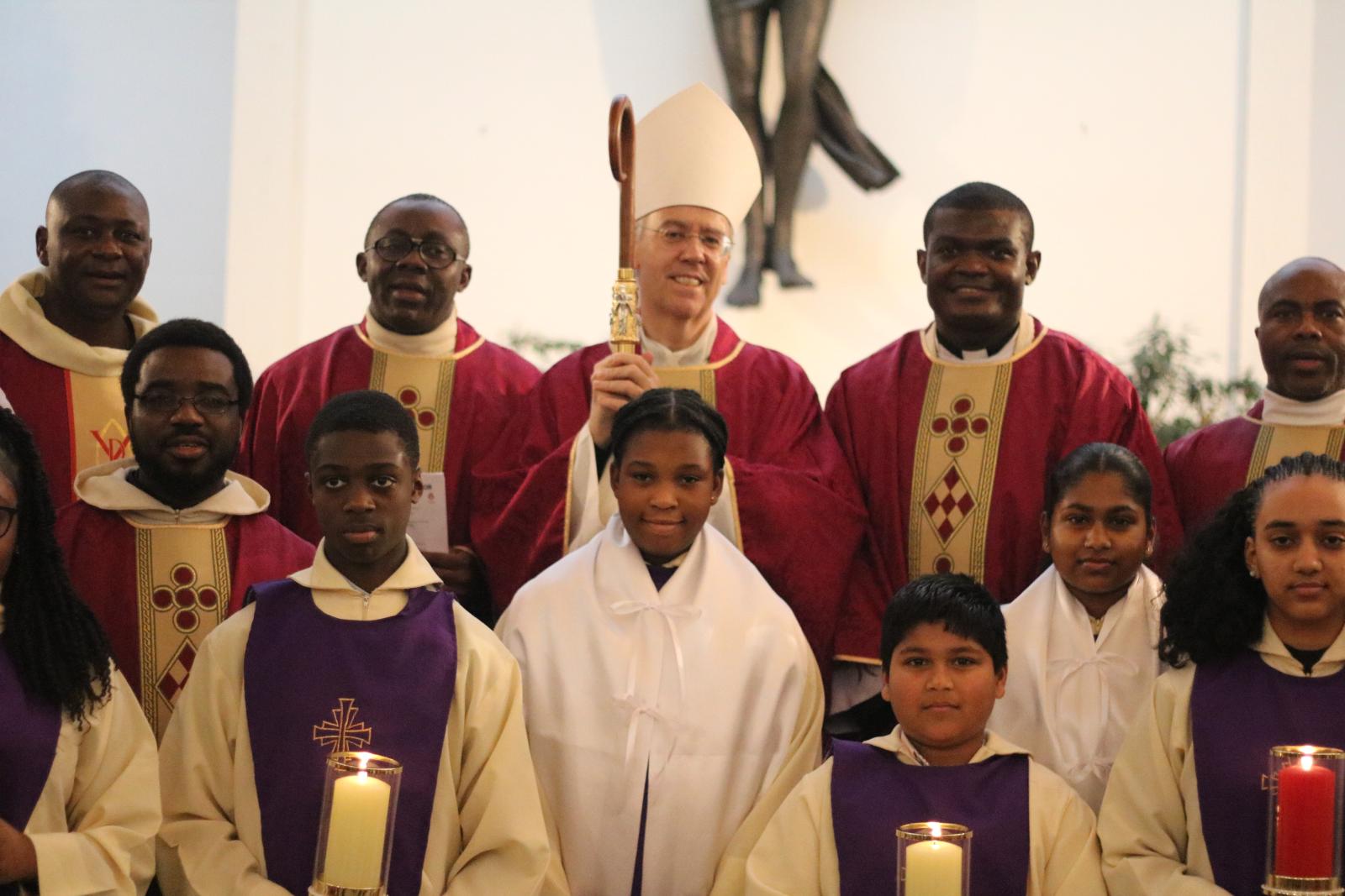 Homily for the Induction of Fr Moses Enehizena