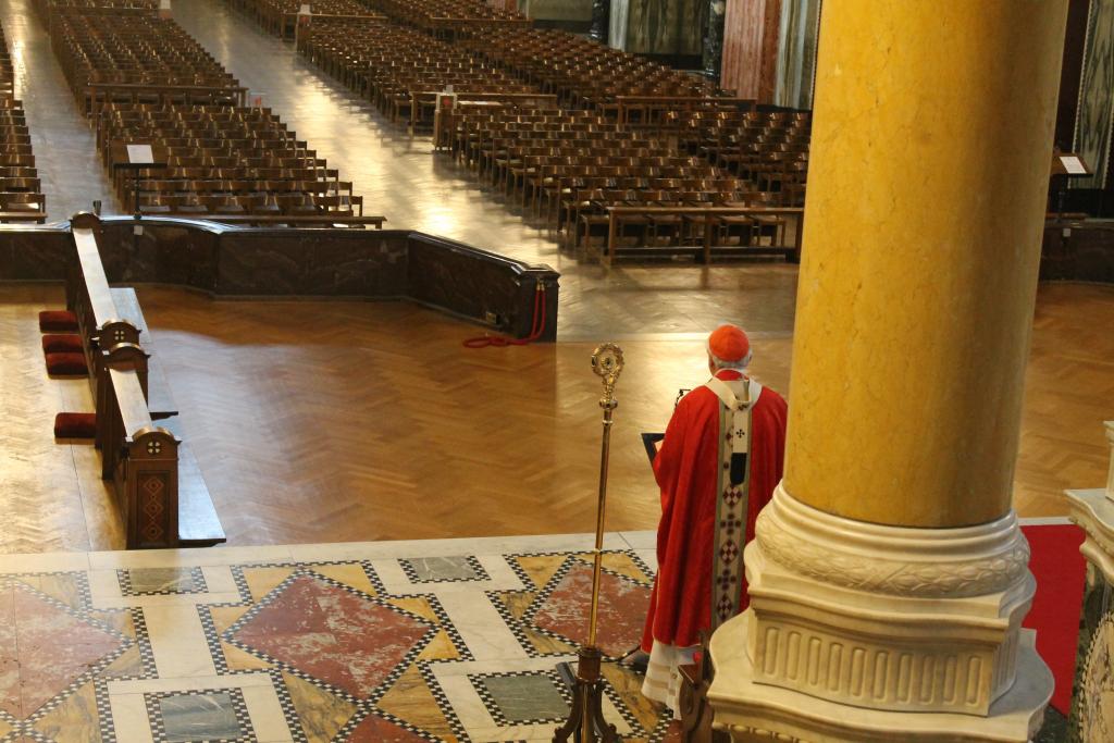 Homily for Mass for healthcare workers, carers, the sick and their families