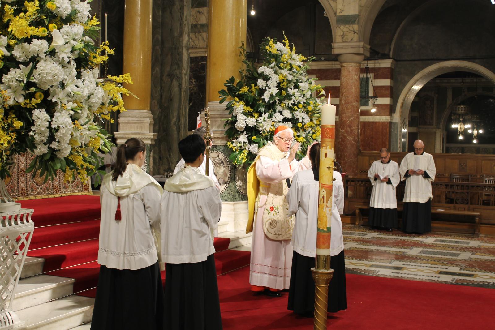 Cardinal’s homily for Easter morning 2023