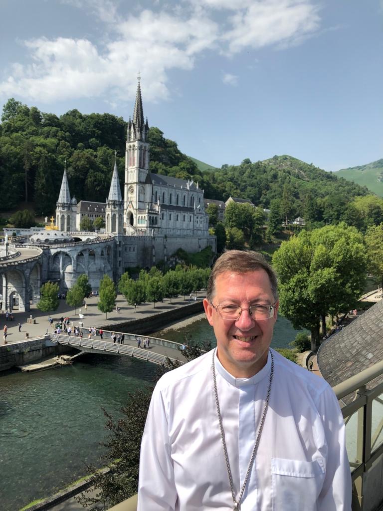 Bishop John Sherrington’s homily for Lourdes virtual pilgrimage opening Mass
