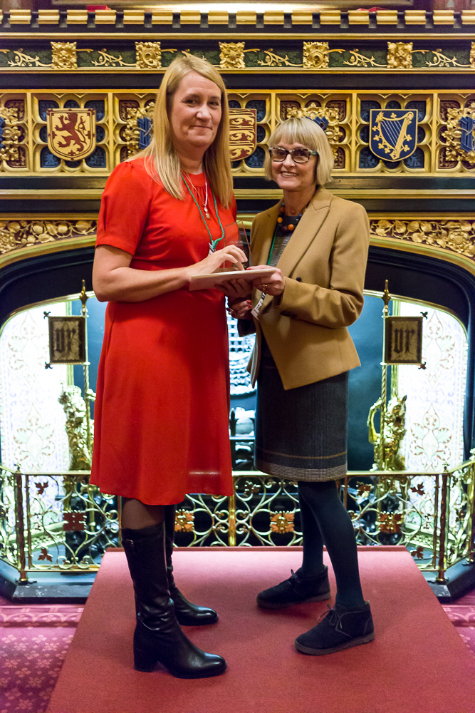 Anti-Slavery Day Award for Manager 
of Caritas Bakhita House