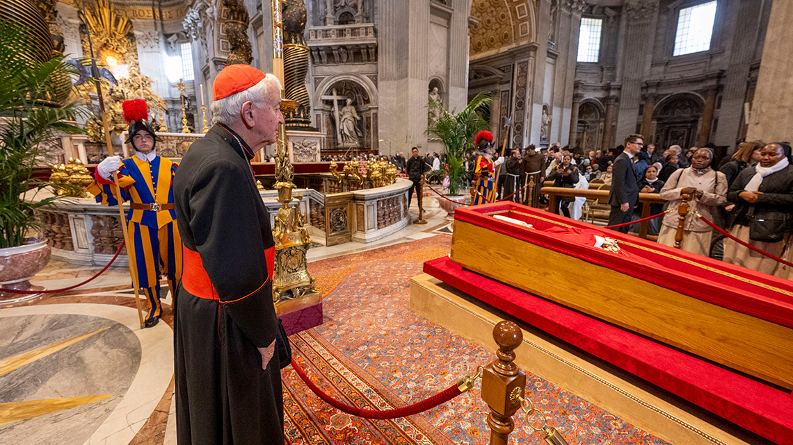 Cardinal: Pope Francis helped us understand that God’s forgiveness is a caress, not a decree