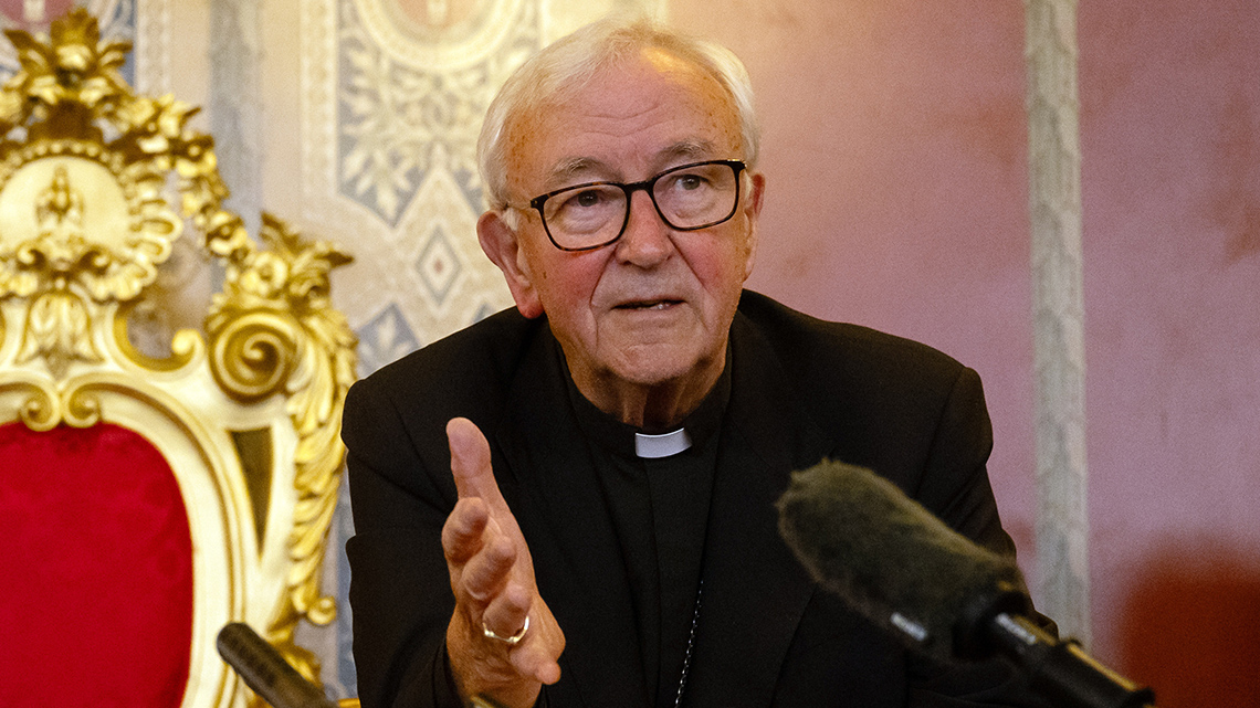Cardinal Nichols speaks about Pope Francis on BBC local radio stations