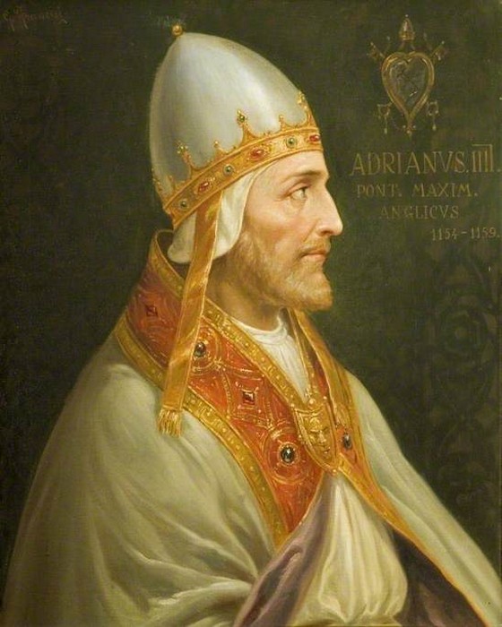 Adrian IV: English Pope and 
Son of Westminster