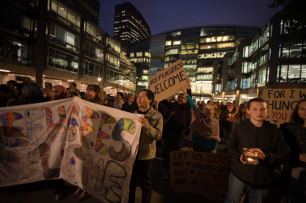 Interfaith Vigil to Pray for Refugees
