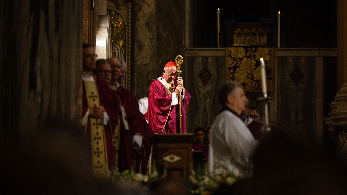 Cardinal Nichols’ “Thought for the Day” on the death of Pope Francis