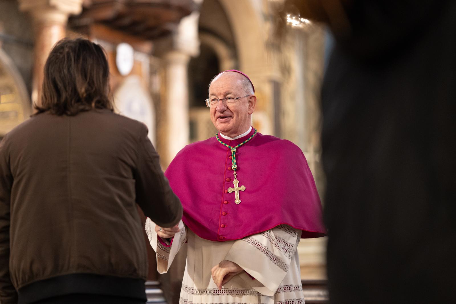 Archbishop Richard Moth elected President of the Catholic Bishops’ Conference of England and Wales