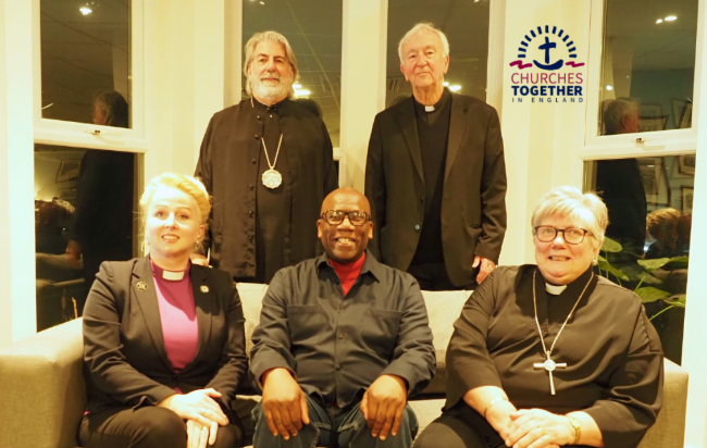 Cardinal Nichols Co-Signs Easter Pastoral Letter from Churches Together in England.