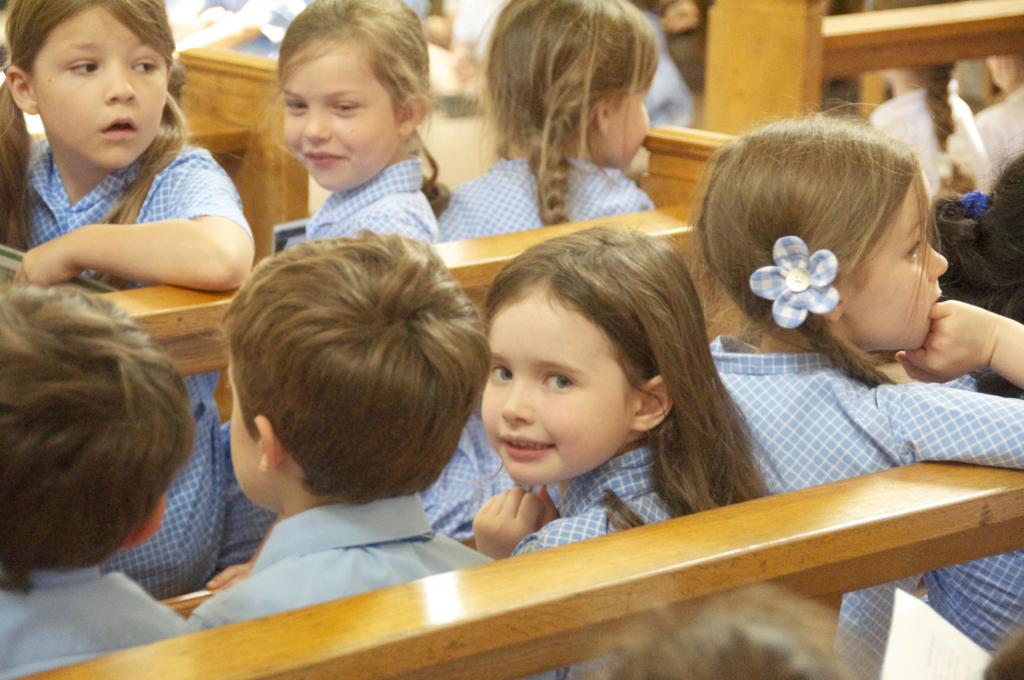 St Christina’s celebrates Good Shepherd Mass