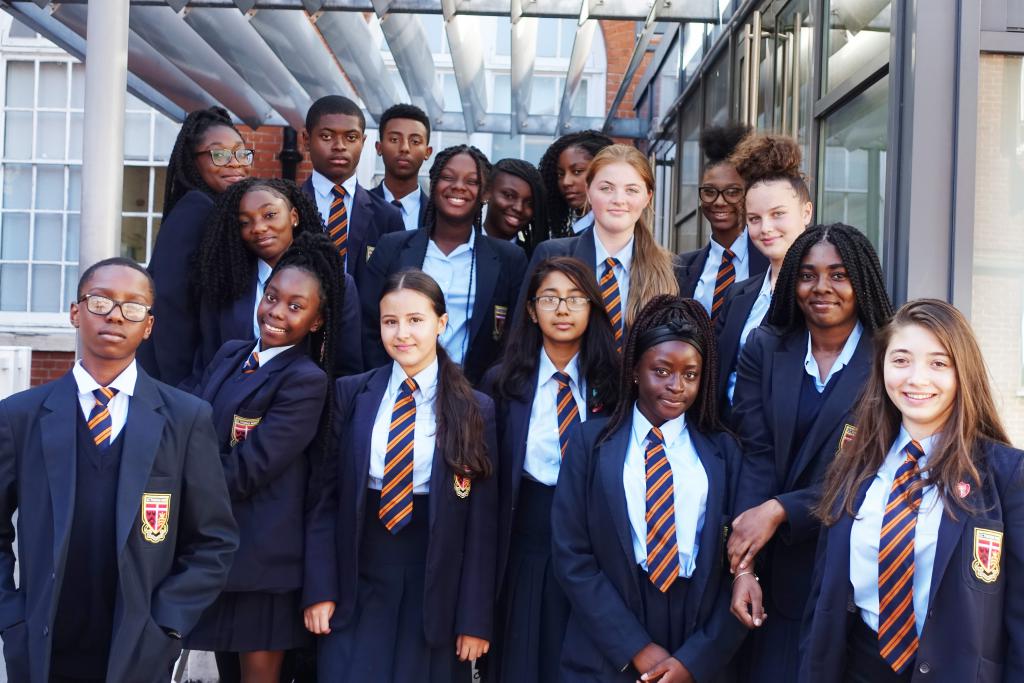 Developing confidence through peer mentoring at St Thomas More