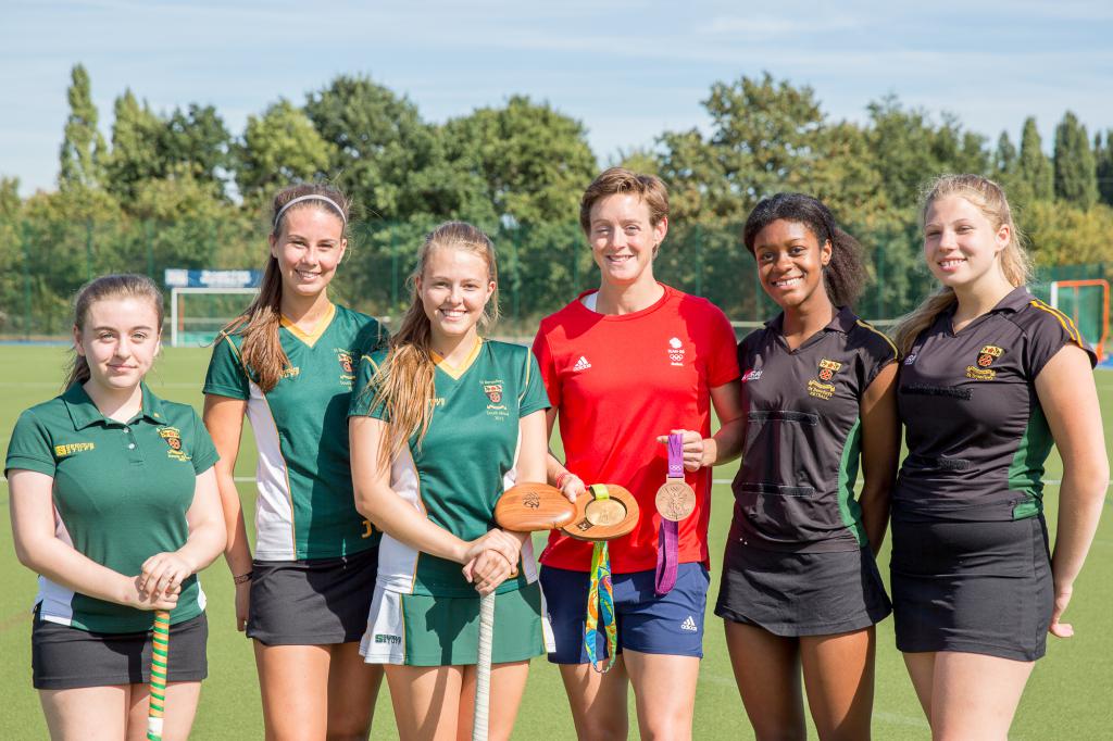 Gold Medallist Shares Expertise at St Benedict’s
