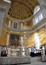 Archbishop joins in celebrations as St Patrick’s reopens its doors
