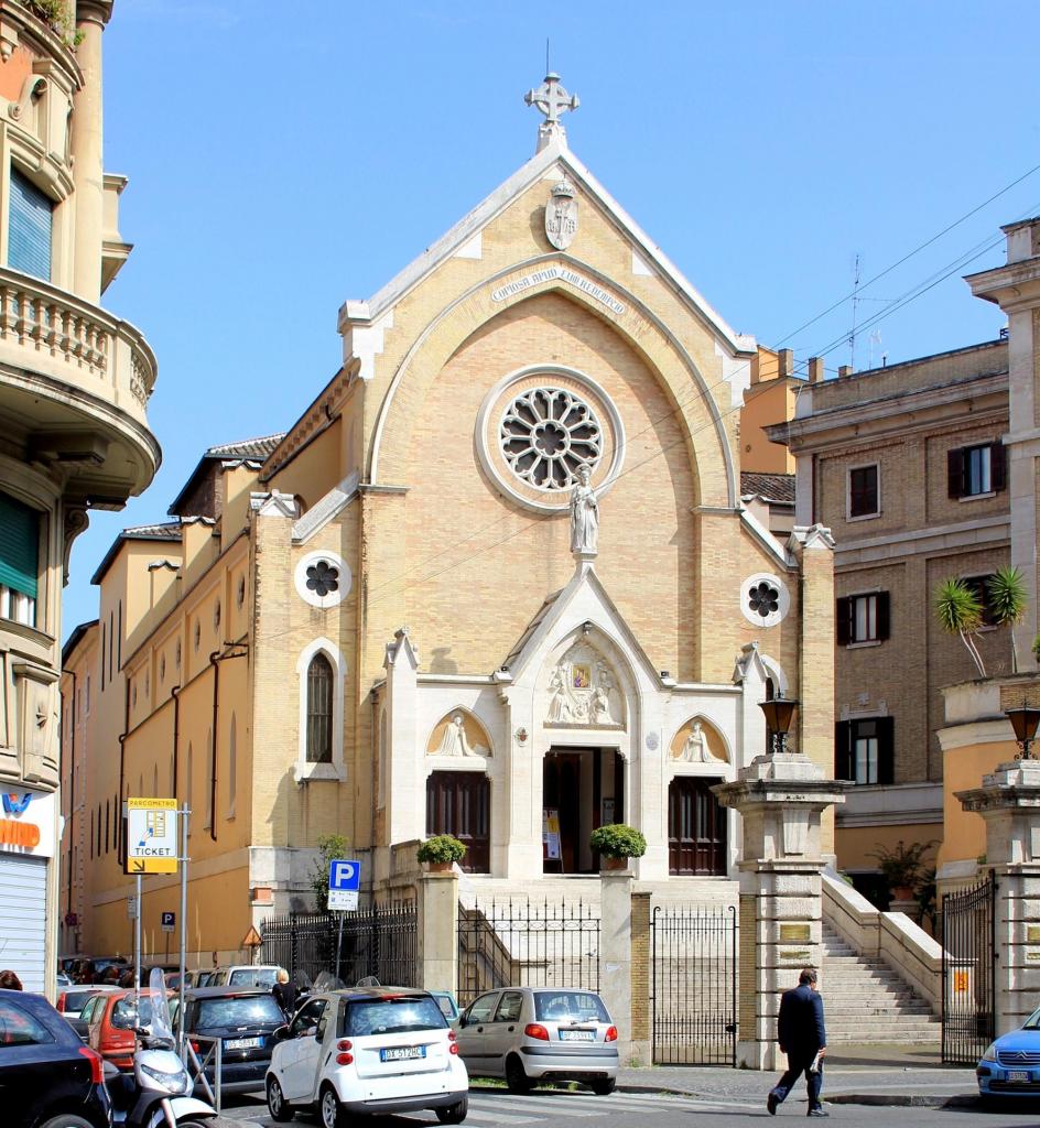 Cardinal Vincent’s Titular Church – ‘A fascinating place with a surprisingly little known story’