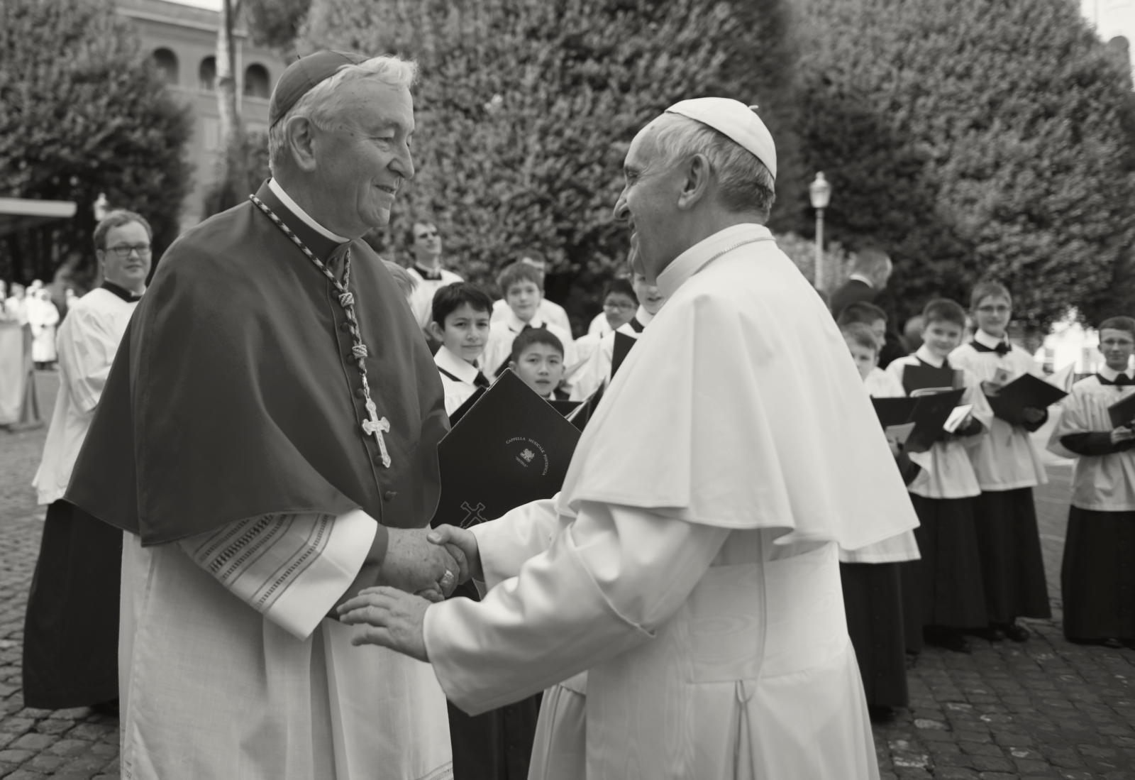 Cardinal Nichols pays tribute to Pope Francis