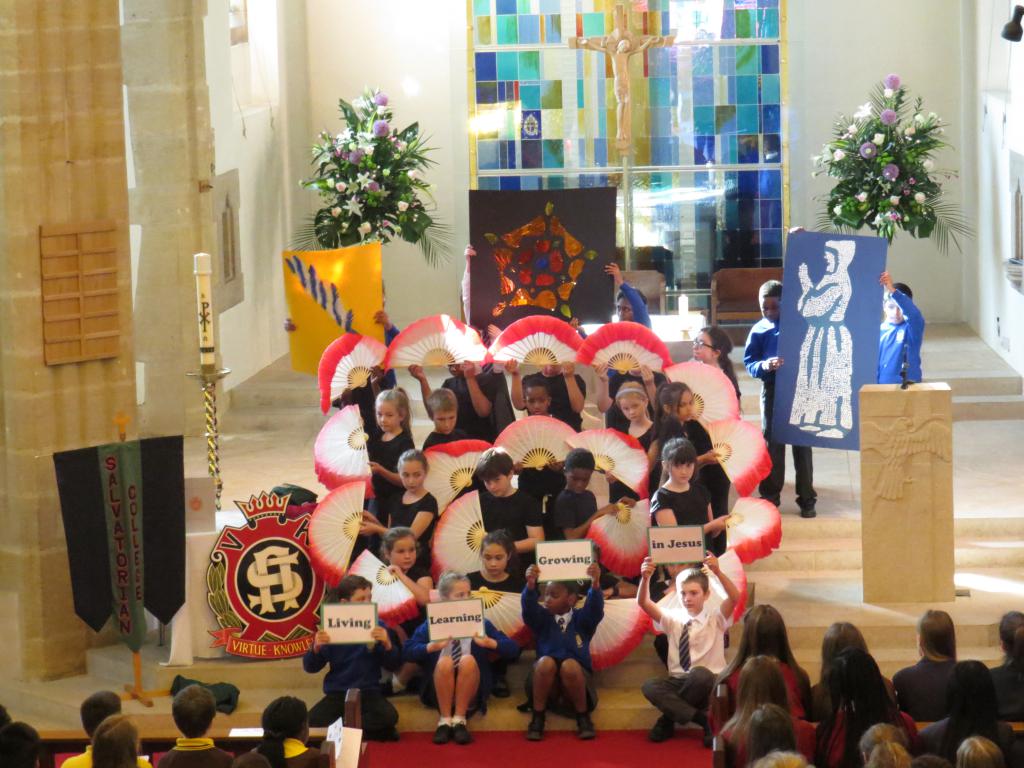 Wealdstone Schools Celebrate Mass for the Year of Consecrated Life