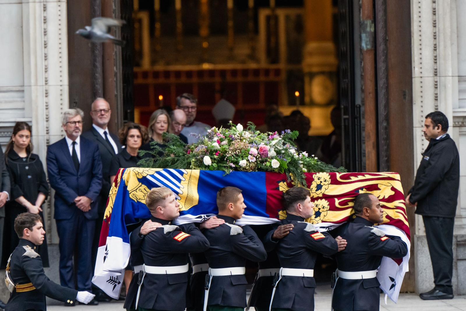 Pope Leo expresses “prayerful closeness” to the Royal Family on the occasion of the funeral of Katharine, The Duchess of Kent
