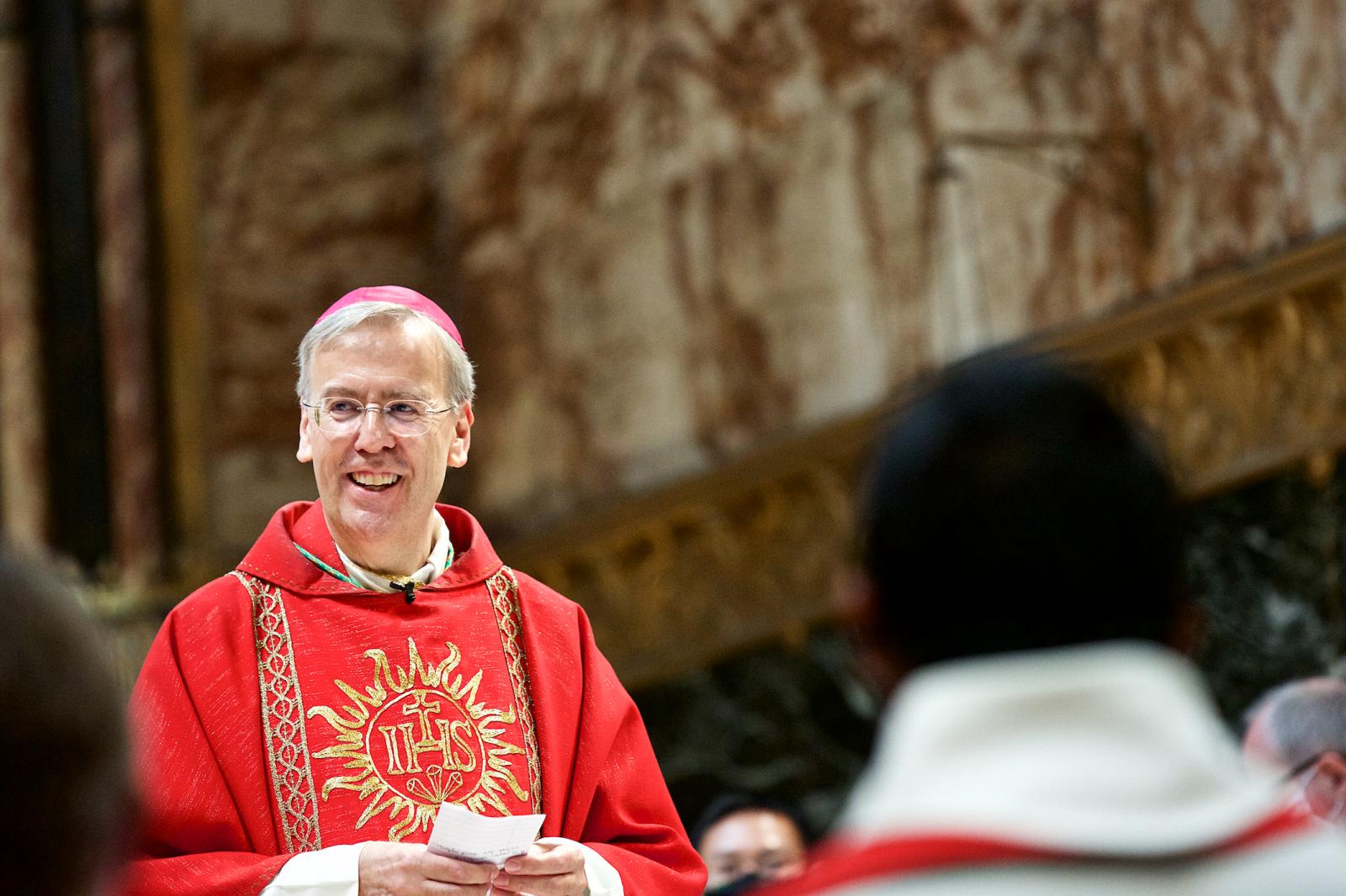 Diaconal ordination Mass of Xavier de BÃ©nazÃ© SJ
