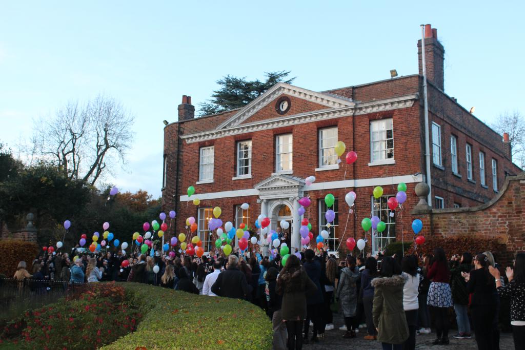 Closing the Year of Mercy at St Martha’s
