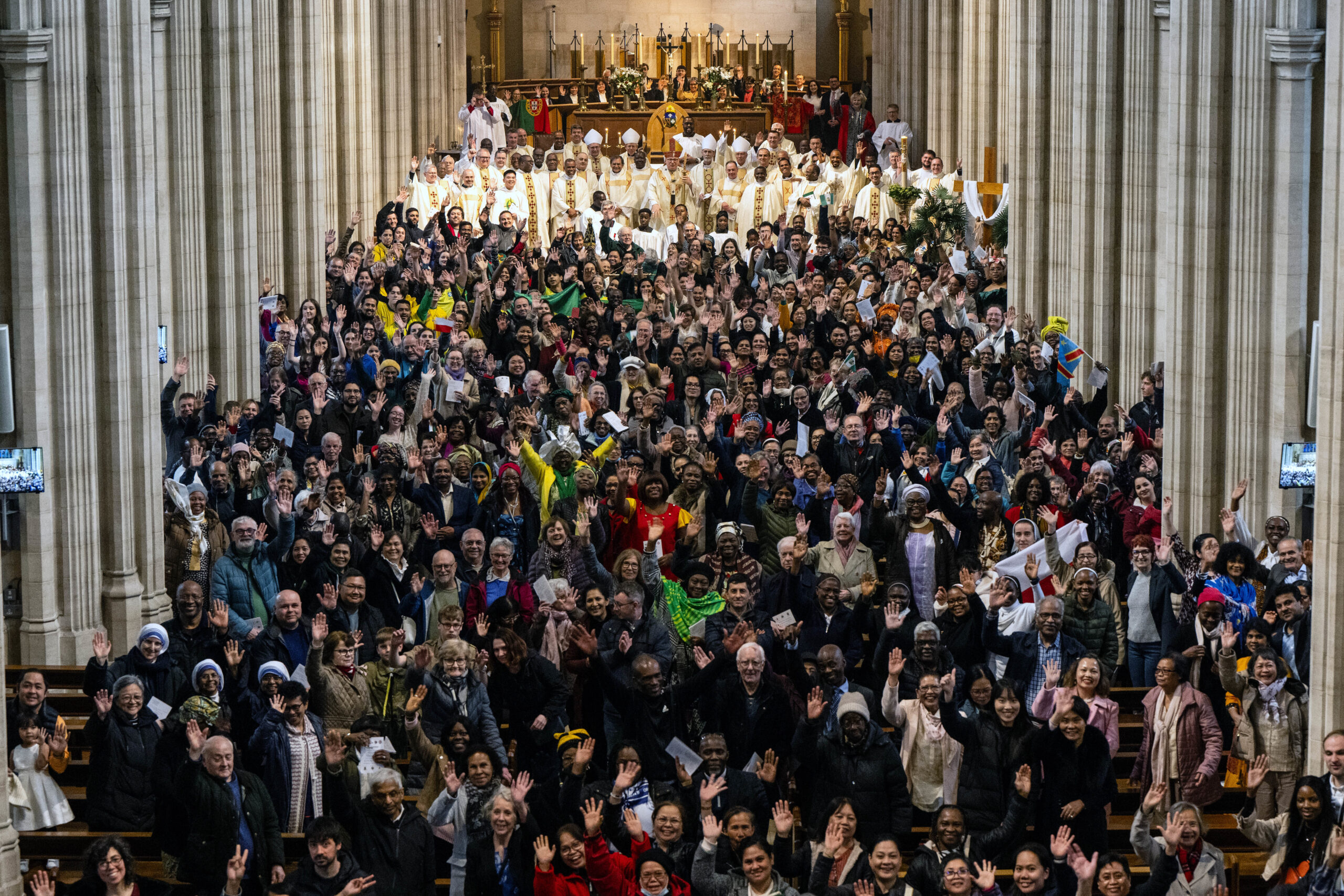 Archbishop’s Homily for Mass for Migrants