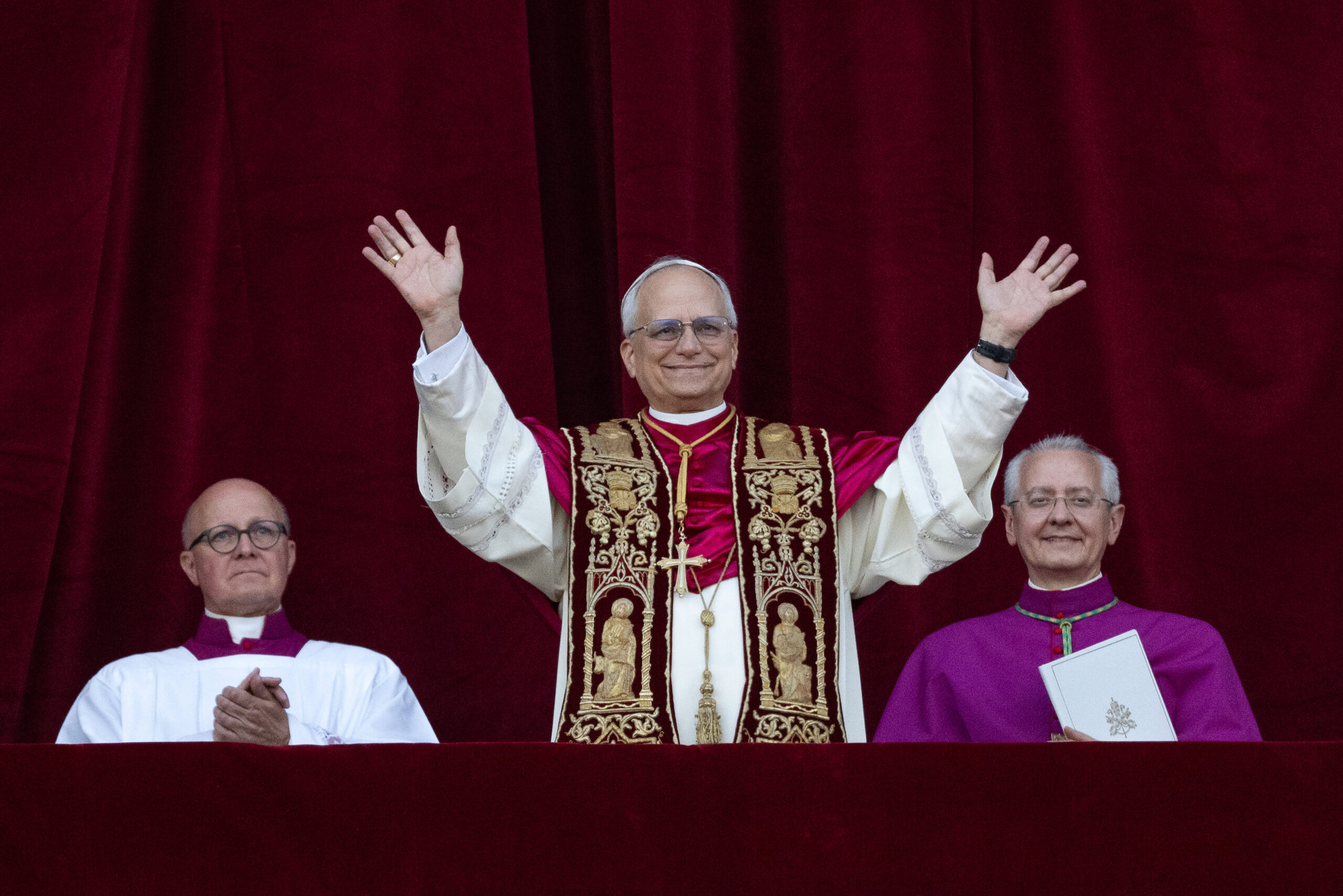 Archbishop reflects on a year of Pope Leo XIV