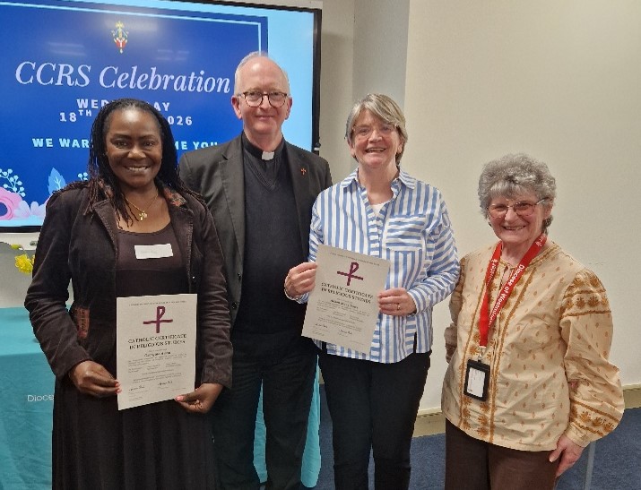 Congratulations to Our Volunteer Catechists