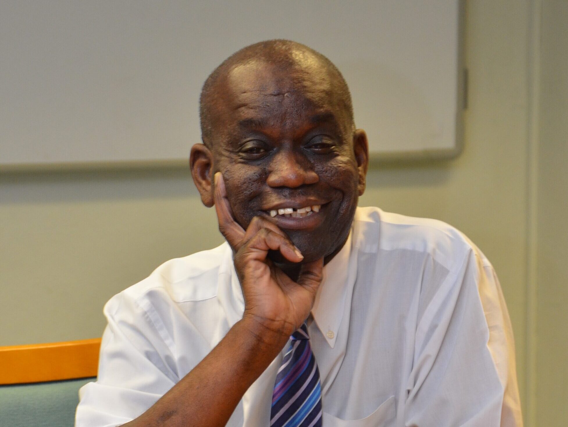 Alloysius Frederick awarded MBE for services to education