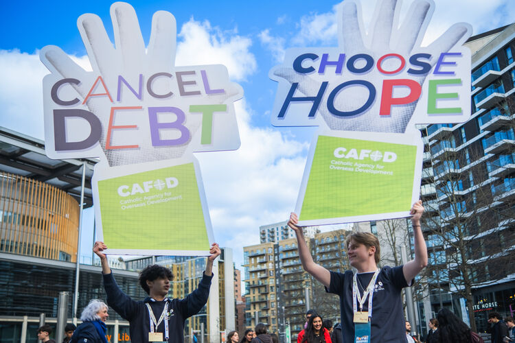 The campaign to tackle the global debt crisis continues