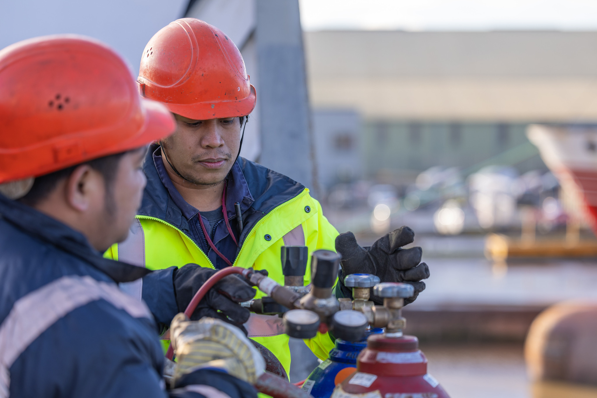 Caring for seafarers in crisis