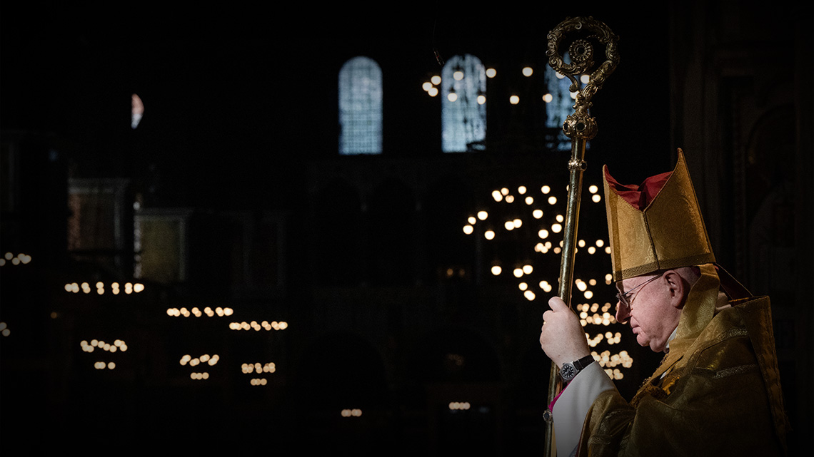 Pope Leo appoints Archbishop Richard Moth Apostolic Administrator of Northampton Diocese