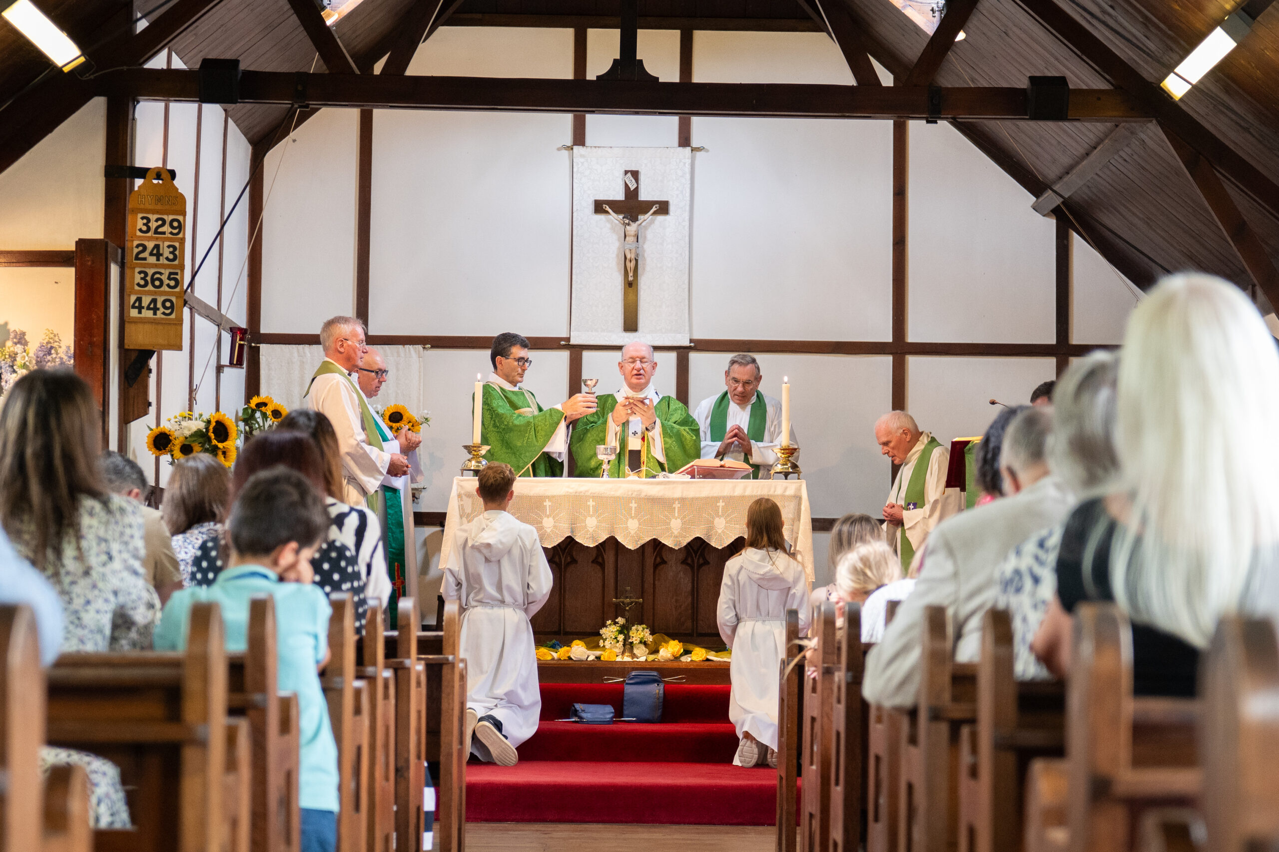 One Hundred Years of St Thomas of Canterbury, Puckeridge