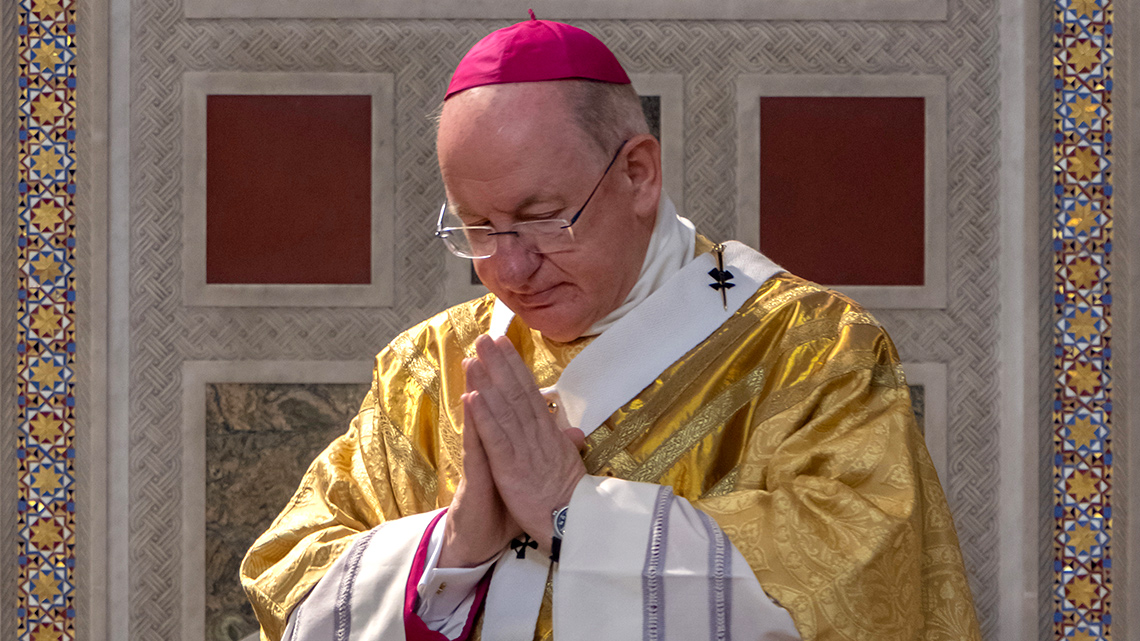 Archbishop Richard Moth congratulates new Prime Minster Andy Burnham