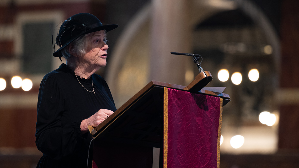 Mass offered at Westminster Cathedral for Ann Widdecombe